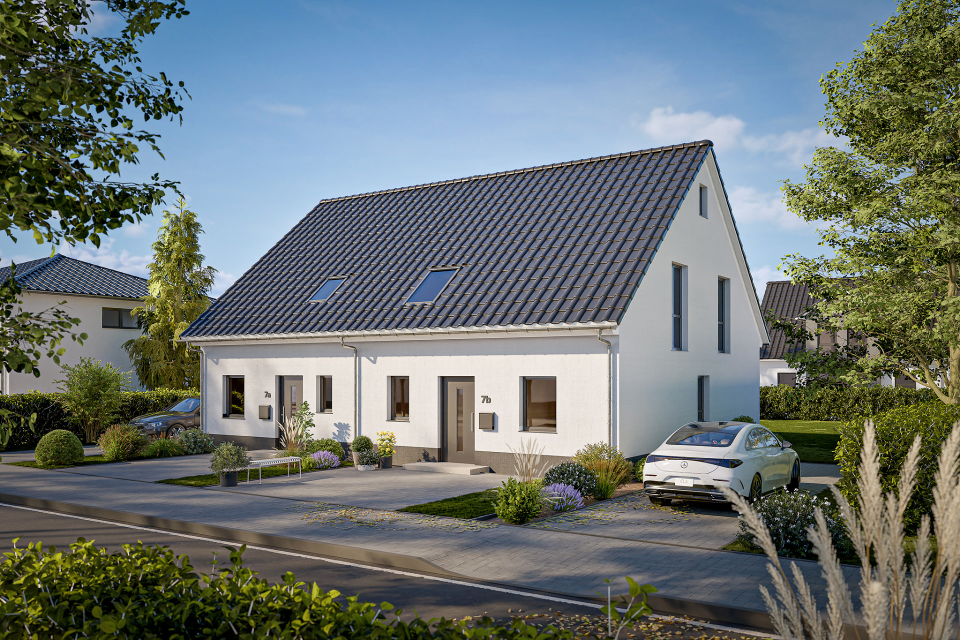 Helma Doppelhaus – Marketing Visualization – Helma Eigenheimbau AG – 2026