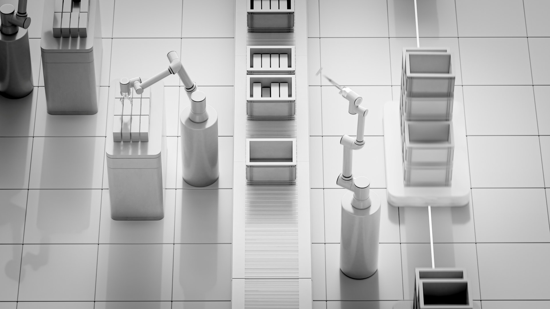 Industrie-Visualisierung – 3D-Produktanimation & Industrie