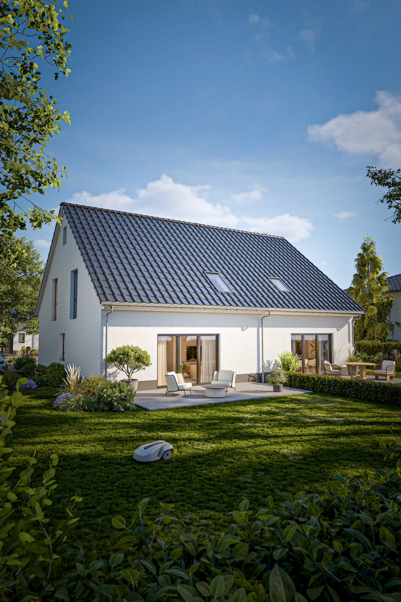 Helma Doppelhaus – Marketing Visualization – Helma Eigenheimbau AG – 2026